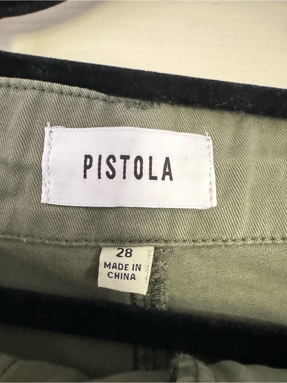 Pistola Sabrina Curved Utility Pants - Picture 10 of 11